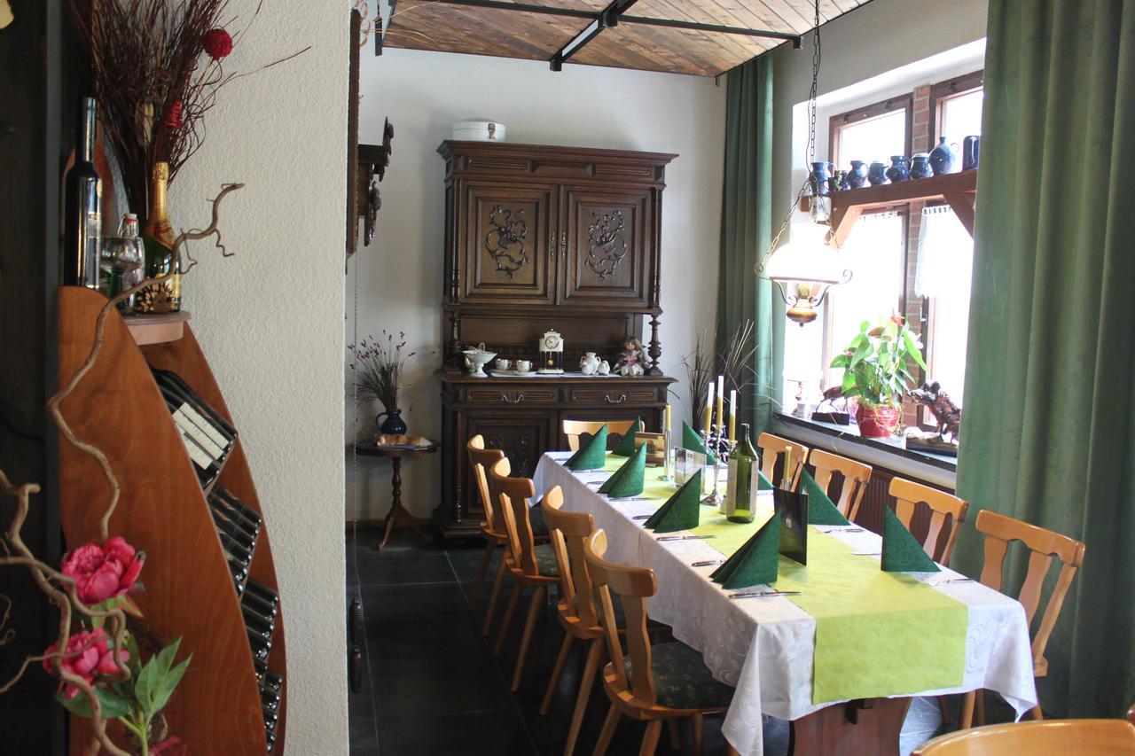 Pension Und Restaurant Die Burg Ehrenfriedersdorf Kültér fotó