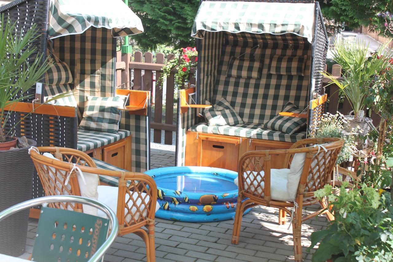 Pension Und Restaurant Die Burg Ehrenfriedersdorf Kültér fotó