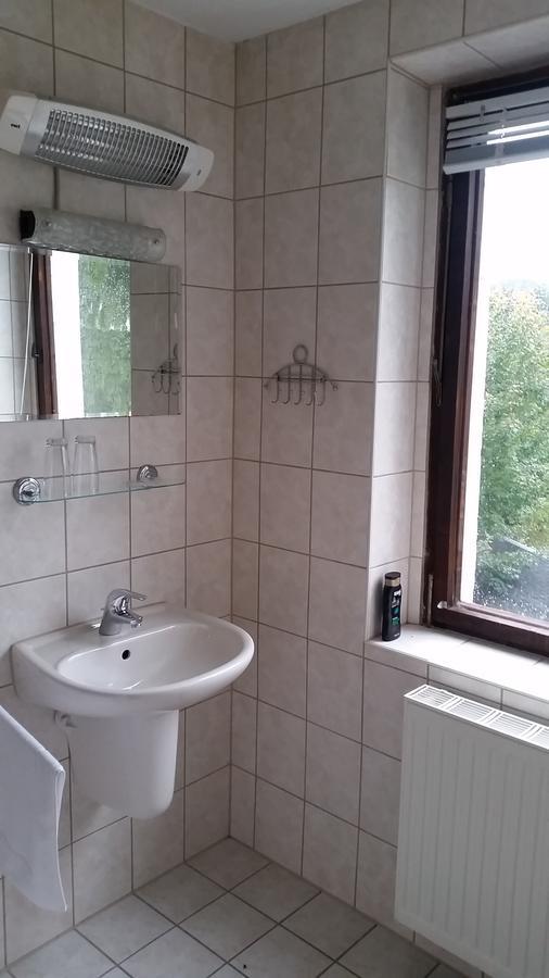 Pension Und Restaurant Die Burg Ehrenfriedersdorf Kültér fotó