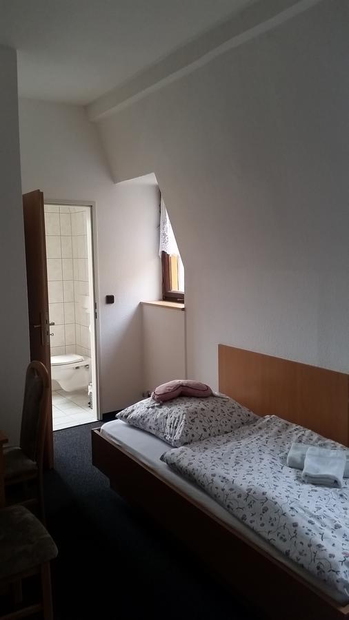 Pension Und Restaurant Die Burg Ehrenfriedersdorf Kültér fotó