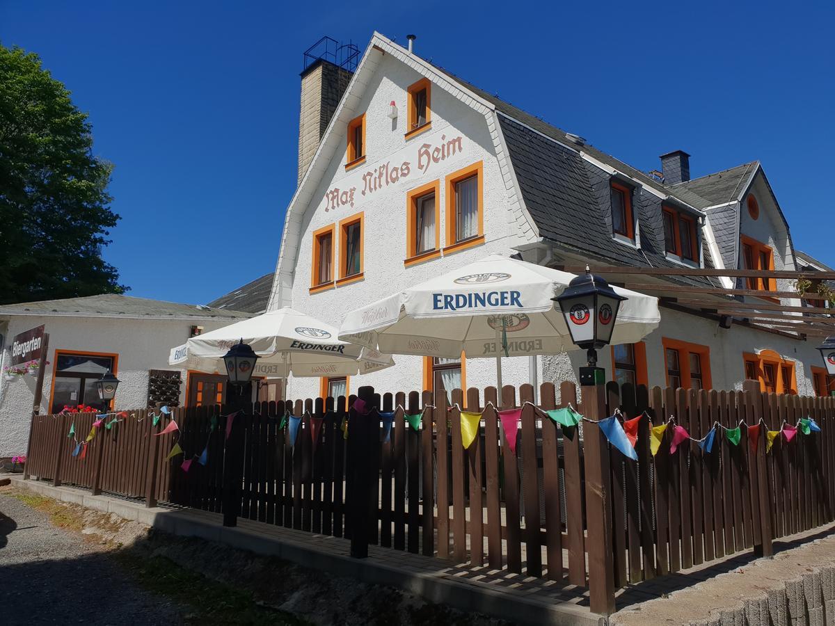 Pension Und Restaurant Die Burg Ehrenfriedersdorf Kültér fotó